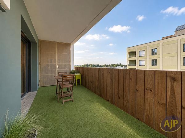 Appartement à vendre Vezin Le Coquet - 4 pièces, 80m² avec 3 chambre(s) à 271 700€ - AJP Immobilier Pacé