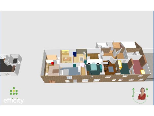 Maison 14 pièces - 334 m² Bien prestige