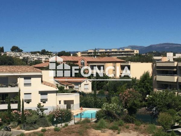 Location Appartement 2 pièces 37.96 m² - 5 CHEMIN DE GARIBONDY Le Cannet 06110