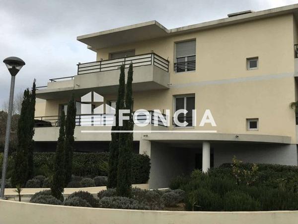 Location Appartement 2 pièces 37.96 m² - 5 CHEMIN DE GARIBONDY Le Cannet 06110