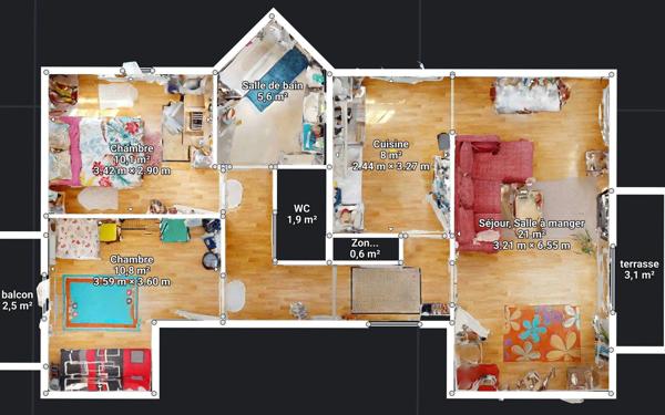Appartement à vendre