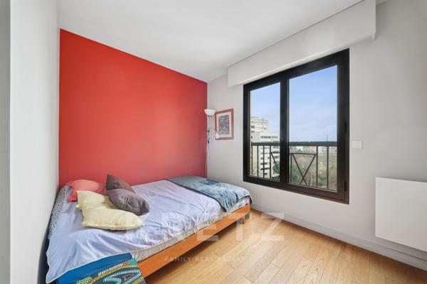 Duplex dernier étage avec terrasses