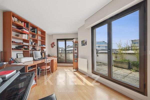 Duplex dernier étage avec terrasses