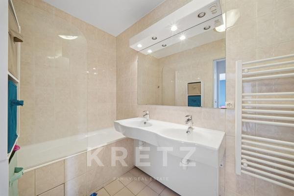 Duplex dernier étage avec terrasses