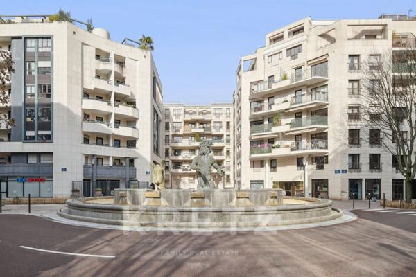 Duplex dernier étage avec terrasses