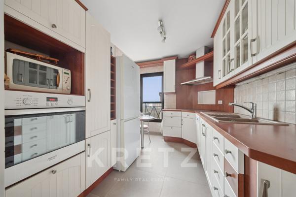 Duplex dernier étage avec terrasses