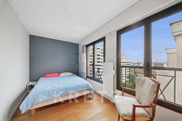 Duplex dernier étage avec terrasses