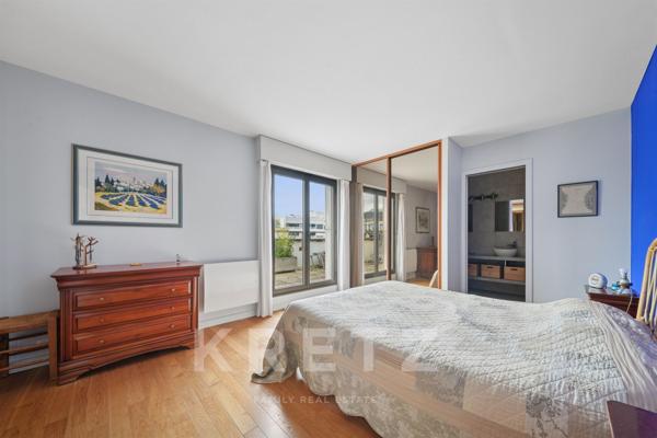 Duplex dernier étage avec terrasses