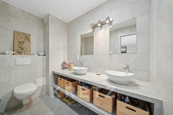 Duplex dernier étage avec terrasses