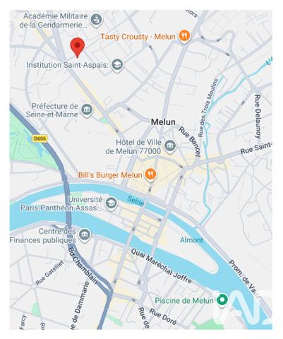 Appartement à vendre 5 pièces 74,72 m² Melun