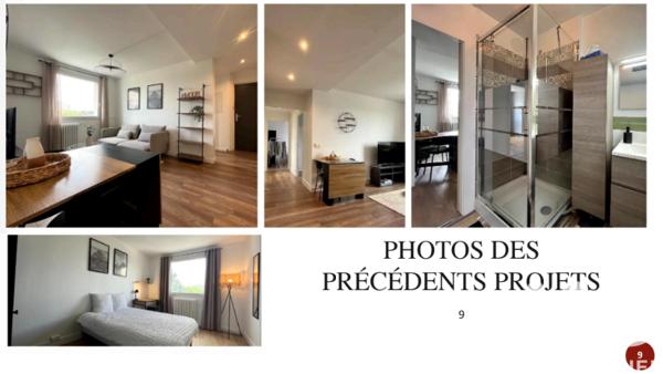 Appartement à vendre 5 pièces 74,72 m² Melun