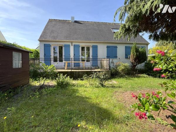 Quartier COUTANCIERE - MAISON FAMILIALE – 4 CHAMBRES - Un BUREAU– ENVIRONNEMENT CALME