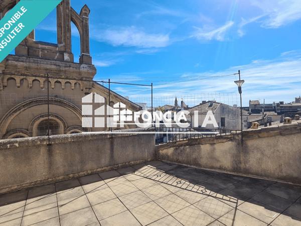Location Appartement 2 pièces 28.46 m² - 2 RUE STE EUGENIE Nimes 30000