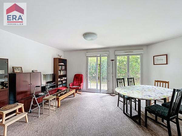 A VENDRE - 4 PIECES 77m² +  TERRASSE ET JARDIN 85m² + PARKING