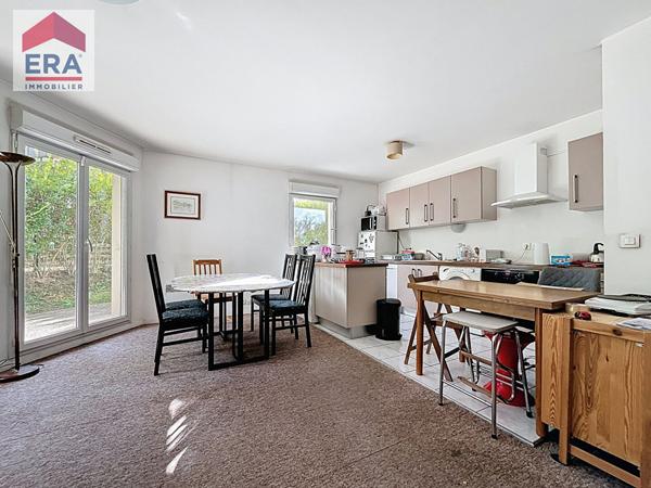 A VENDRE - 4 PIECES 77m² +  TERRASSE ET JARDIN 85m² + PARKING