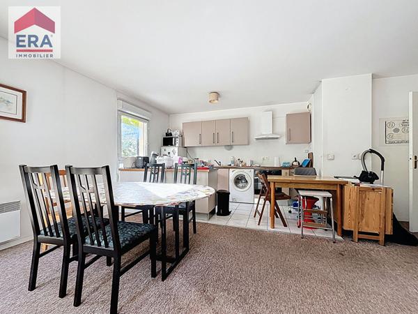 A VENDRE - 4 PIECES 77m² +  TERRASSE ET JARDIN 85m² + PARKING