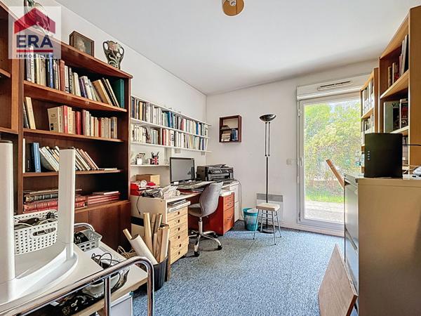 A VENDRE - 4 PIECES 77m² +  TERRASSE ET JARDIN 85m² + PARKING