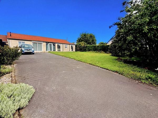 Maison familiale de plain-pied à Suippes