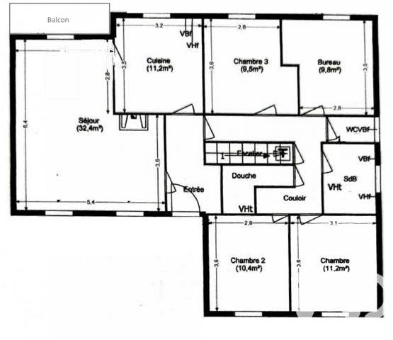 Maison à vendre 7 pièces 155 m² Rezé