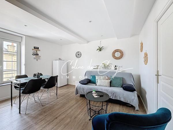 Deux appartements meublés à 100 m des plages !