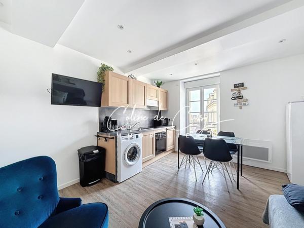 Deux appartements meublés à 100 m des plages !