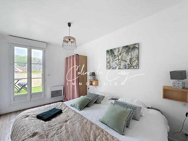 Deux appartements meublés à 100 m des plages !