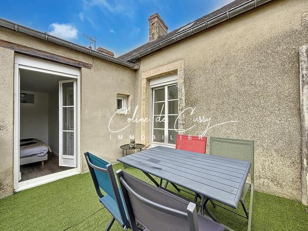 Deux appartements meublés à 100 m des plages !