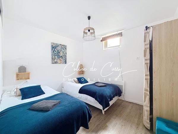 Deux appartements meublés à 100 m des plages !