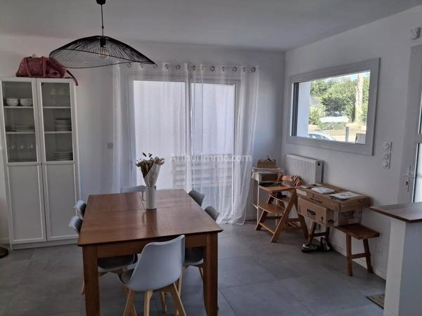 Vente                                                      Maison
                        
                     5 pièces                      89 m2                     à Pluvigner