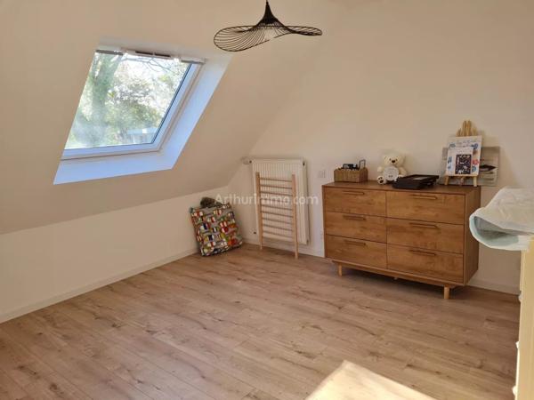 Vente                                                      Maison
                        
                     5 pièces                      89 m2                     à Pluvigner