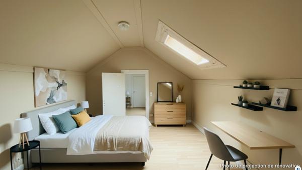 Maison 100m2 sur 110 m2 proche de NEVERS (58)