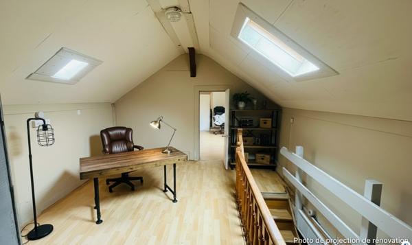 Maison 100m2 sur 110 m2 proche de NEVERS (58)