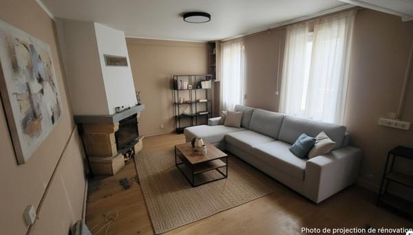 Maison 100m2 sur 110 m2 proche de NEVERS (58)