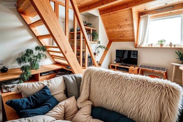 Appartement à vendre à Locminé dans le Morbihan (56500), ref : 56076-1314