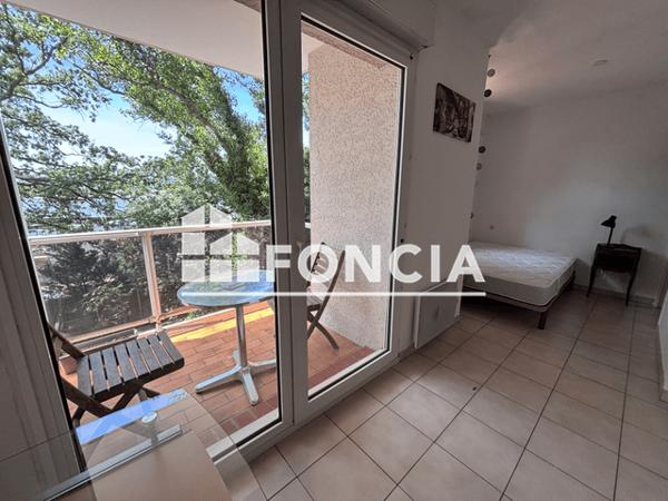 Location Studio meublé 21.66 m² - Perpignan 66000