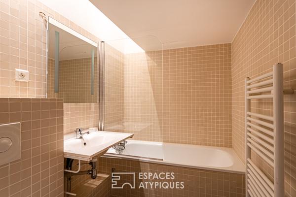 Ancien entrepôt réinterprété en Loft quartier St Louis