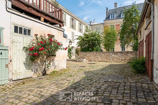 Ancien entrepôt réinterprété en Loft quartier St Louis