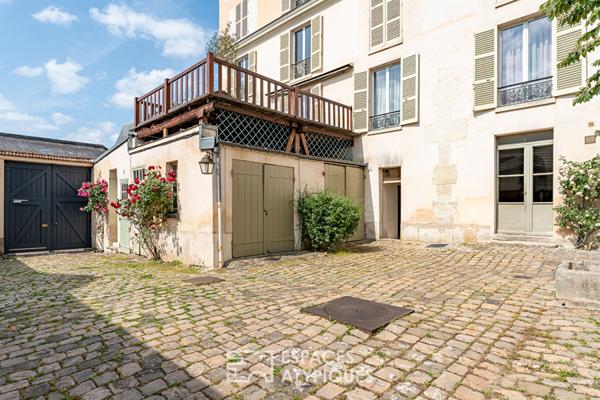 Ancien entrepôt réinterprété en Loft quartier St Louis
