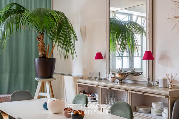 Ancien entrepôt réinterprété en Loft quartier St Louis