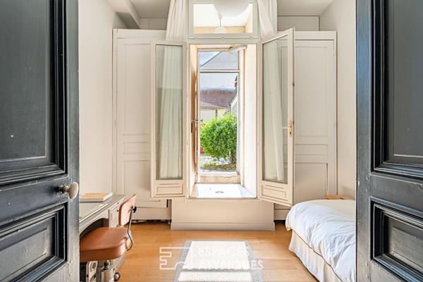 Ancien entrepôt réinterprété en Loft quartier St Louis