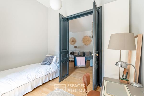 Ancien entrepôt réinterprété en Loft quartier St Louis