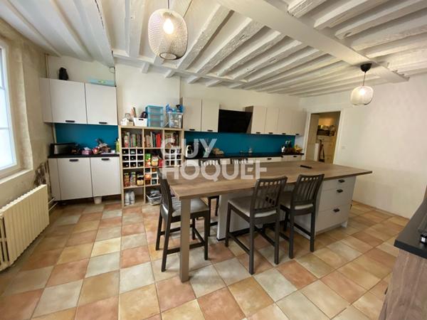 Maison en centre ville historique