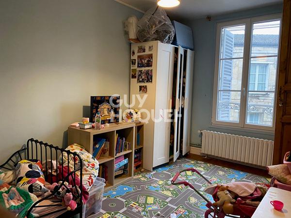 Maison en centre ville historique