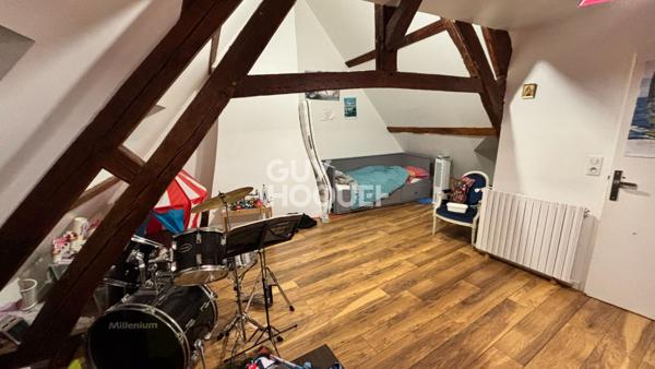 Maison en centre ville historique