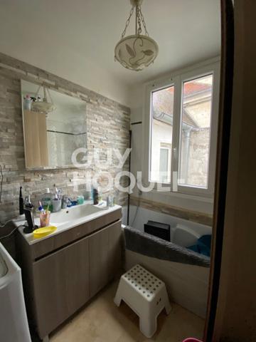 Maison en centre ville historique