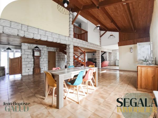 Monestiés (81640) Propriété équestre avec gîtes – 275 m² habitables – Terrain de 43 474 m²