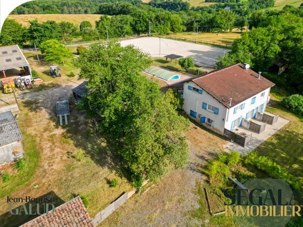 Monestiés (81640) Propriété équestre avec gîtes – 275 m² habitables – Terrain de 43 474 m²