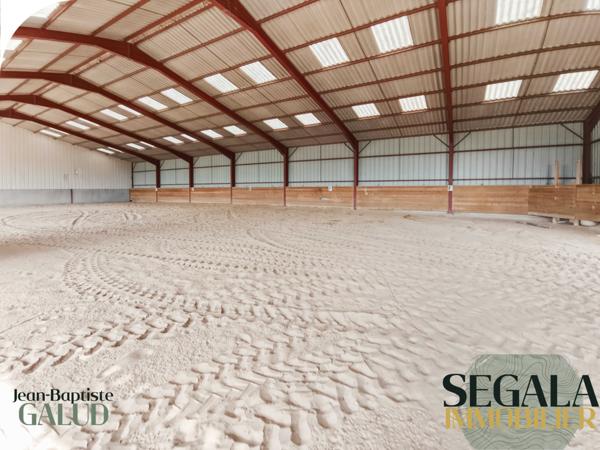 Monestiés (81640) Propriété équestre avec gîtes – 275 m² habitables – Terrain de 43 474 m²