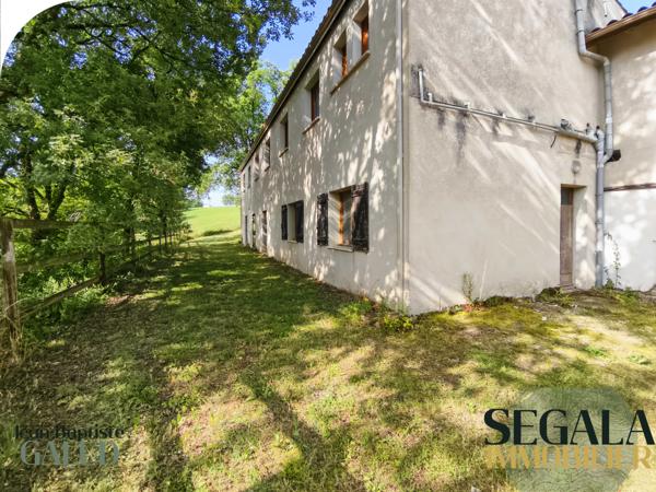 Monestiés (81640) Propriété équestre avec gîtes – 275 m² habitables – Terrain de 43 474 m²