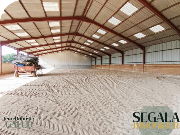 Monestiés (81640) Propriété équestre avec gîtes – 275 m² habitables – Terrain de 43 474 m²